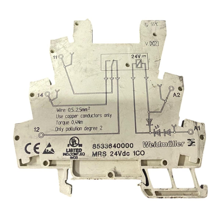 Weidmuller Mrs 24vdc 1 C0 módulo de relé