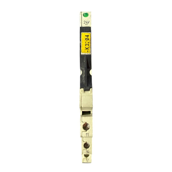 Weidmuller Mrs 24vdc 1 C0 módulo de relé