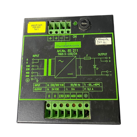 Murr Elektronik Tngs 5-230/24 fuente de alimentación industrial