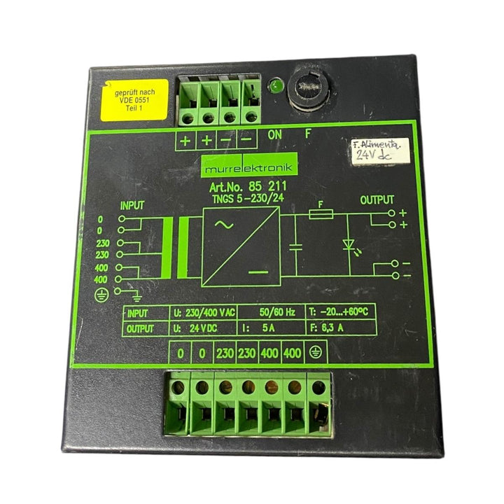 Murr Elektronik Tngs 5-230/24 fuente de alimentación industrial