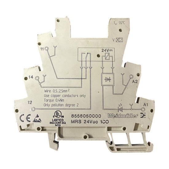 Weidmuller Mrs 24vuc 1c0 módulo de relé