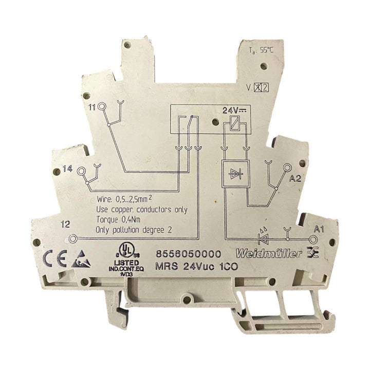 Weidmuller Mrs 24vuc 1c0 módulo de relé