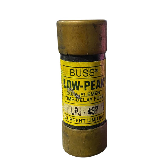 Bussmann Lpj 4sp fusible de potencia
