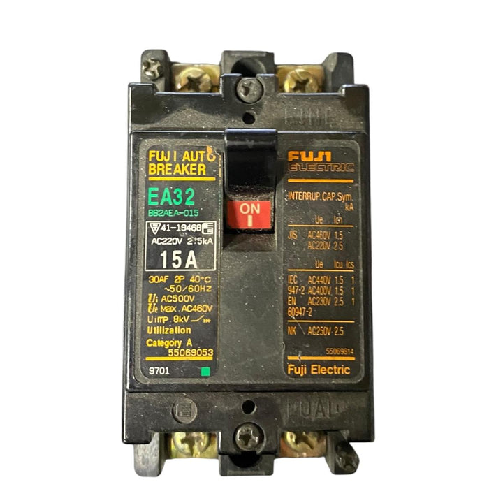 Fuji Auto Breaker Ea32 Bb2aea-015 interruptor automático