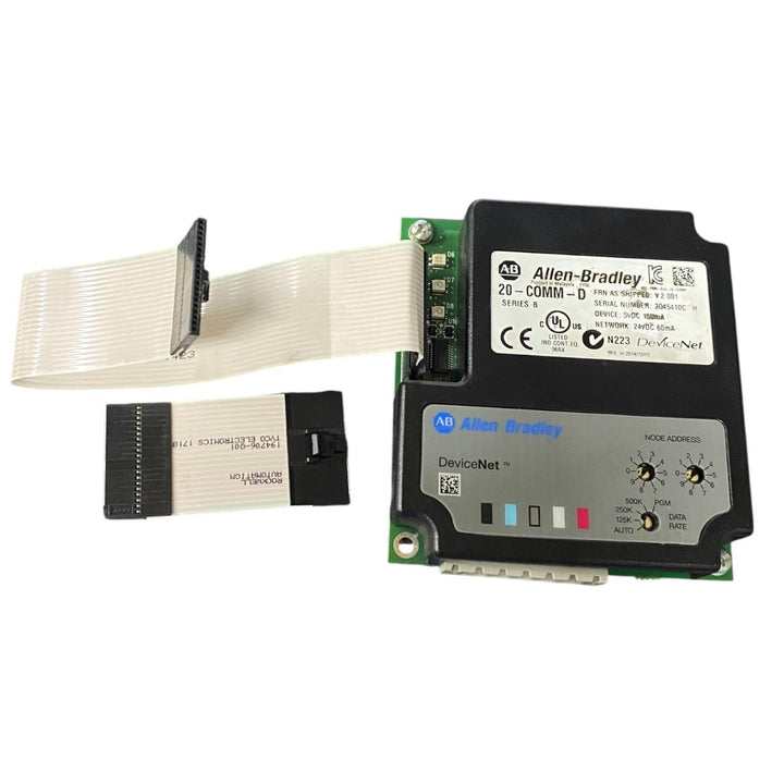 Allen Bradley 20-comm-d módulo de comunicación