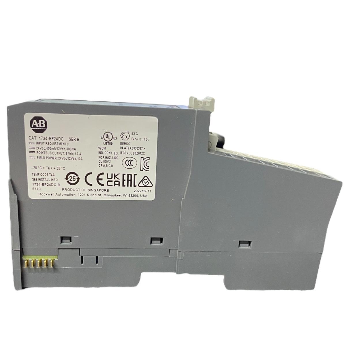 Allen Bradley 1734-ep24dc suministrador de energía de expansión