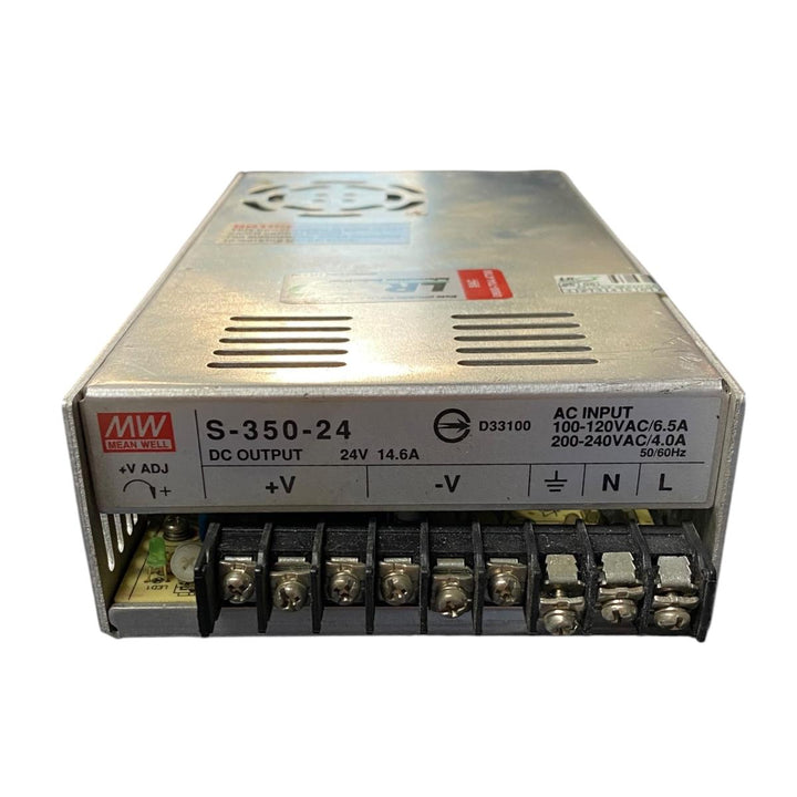 Men Well S-350-24 fuente de alimentación conmutada