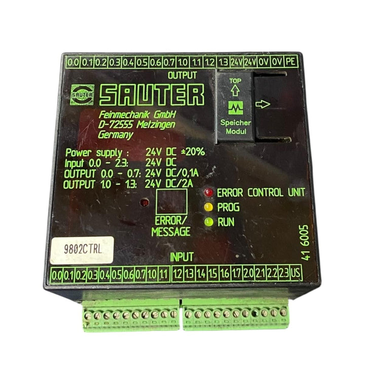 Sauter EK 501-446-F0-00 unidad de control