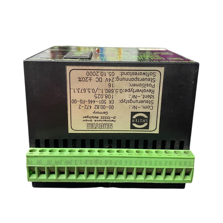 Sauter EK 501-446-F0-00 unidad de control