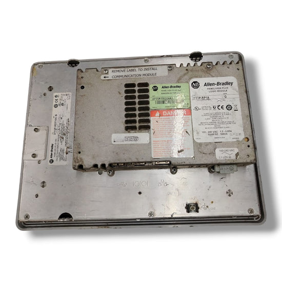 Allen Bradley 2711p-rp1a+rdt10 Display táctil (equipo con detalle)