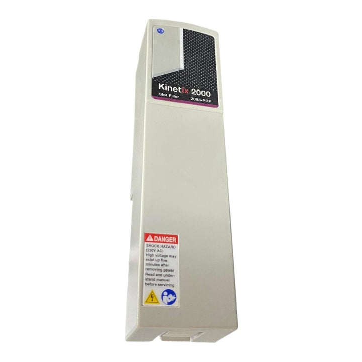 Allen Bradley 2093-prf slot filler para riel de potencia