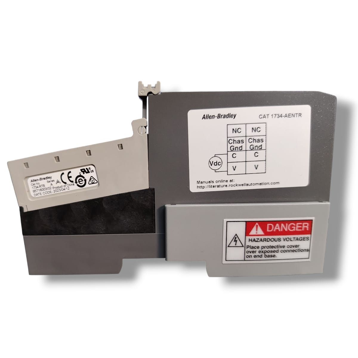 Allen Bradley 1734-aentr MODULO EtherNet