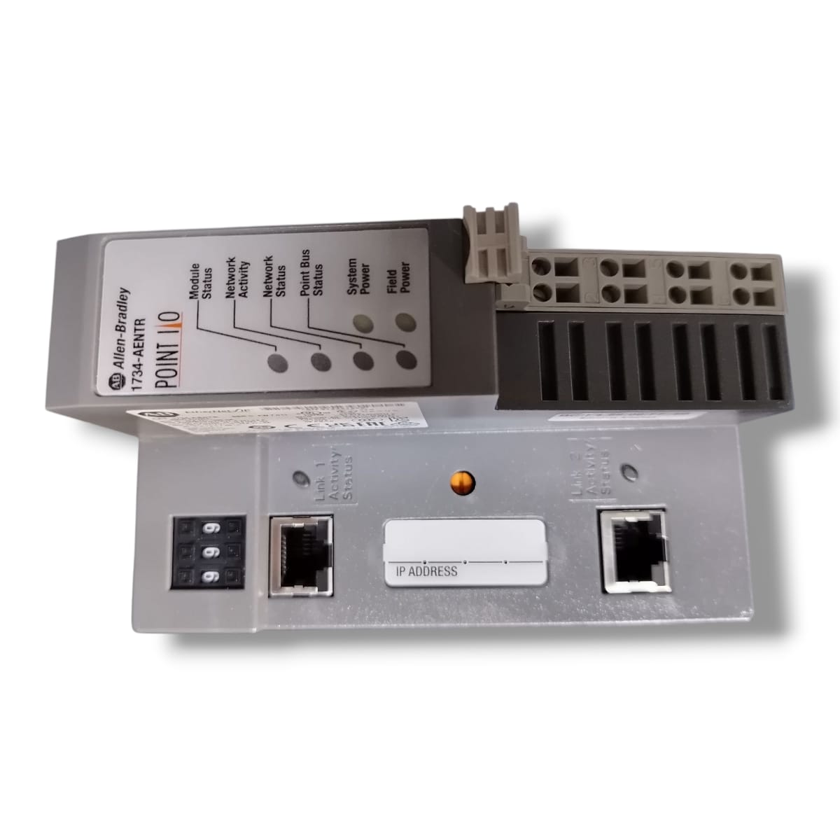 Allen Bradley 1734-aentr MODULO EtherNet