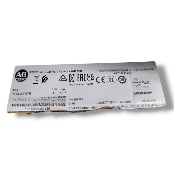 Allen Bradley 1734-aentr MODULO EtherNet