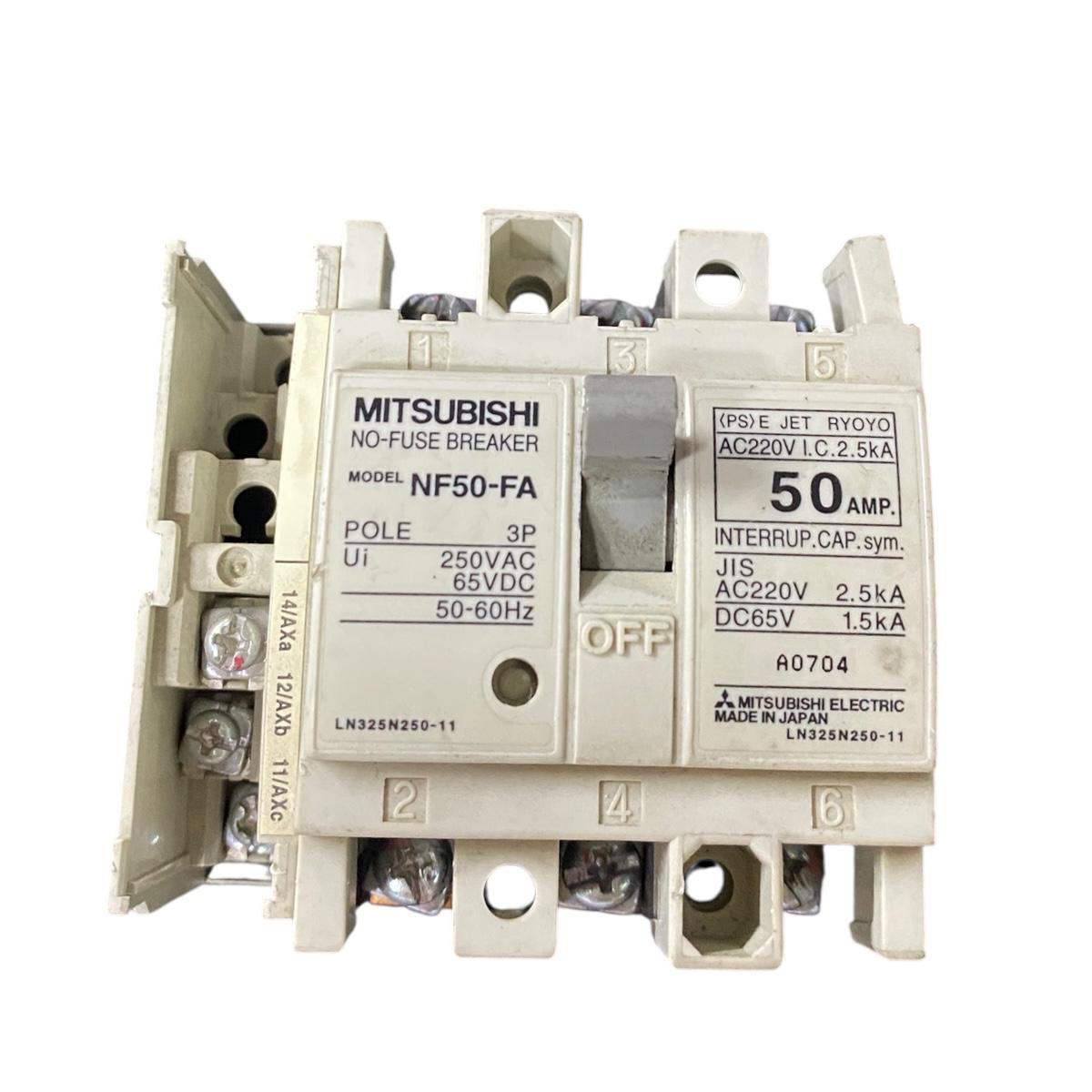 Mitsubishi Nf50-fa interruptor de circuito