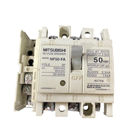Mitsubishi Nf50-fa interruptor de circuito