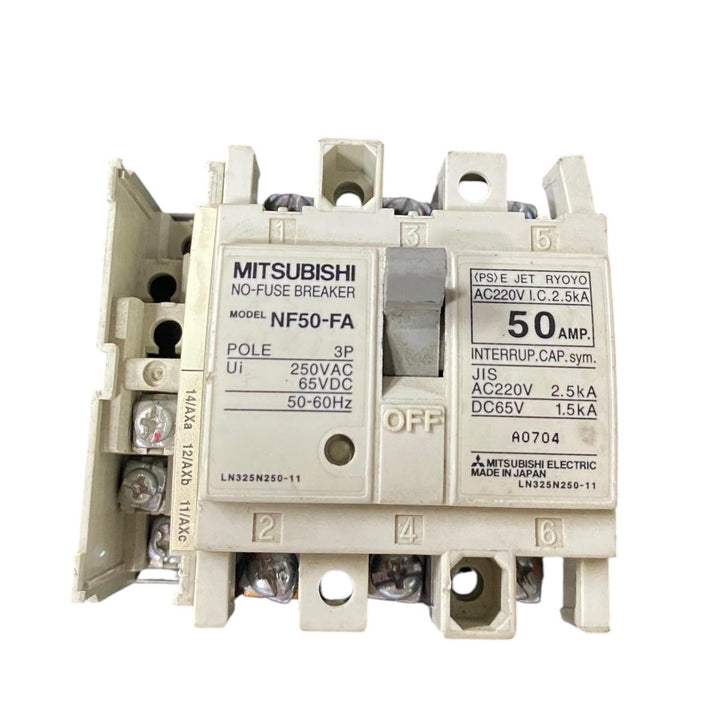 Mitsubishi Nf50-fa interruptor de circuito
