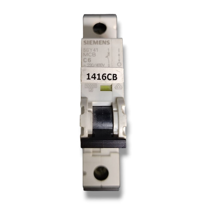 Siemens 5sy4106-7 interruptor automático