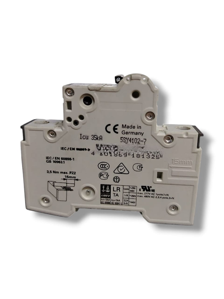 SIEMENS 5SY4102-7 interruptor automático