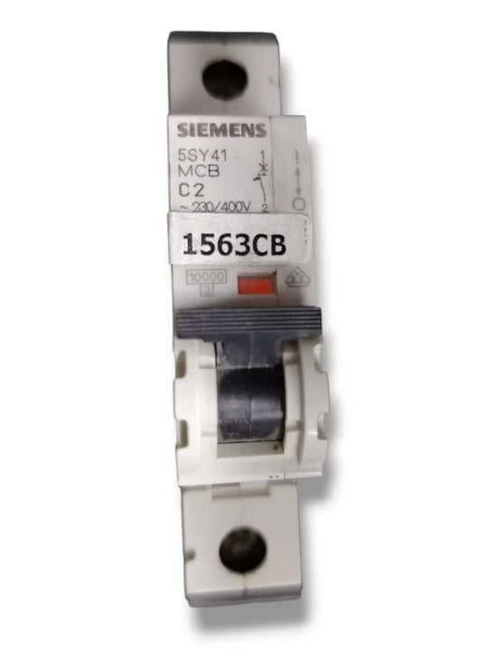 SIEMENS 5SY4102-7 interruptor automático