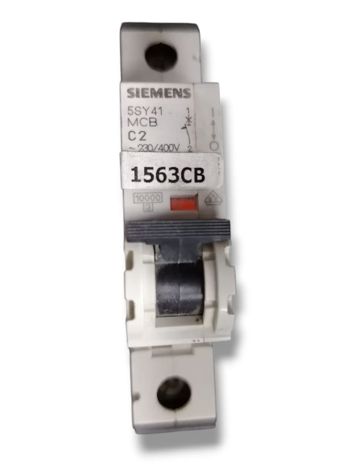 SIEMENS 5SY4102-7 interruptor automático