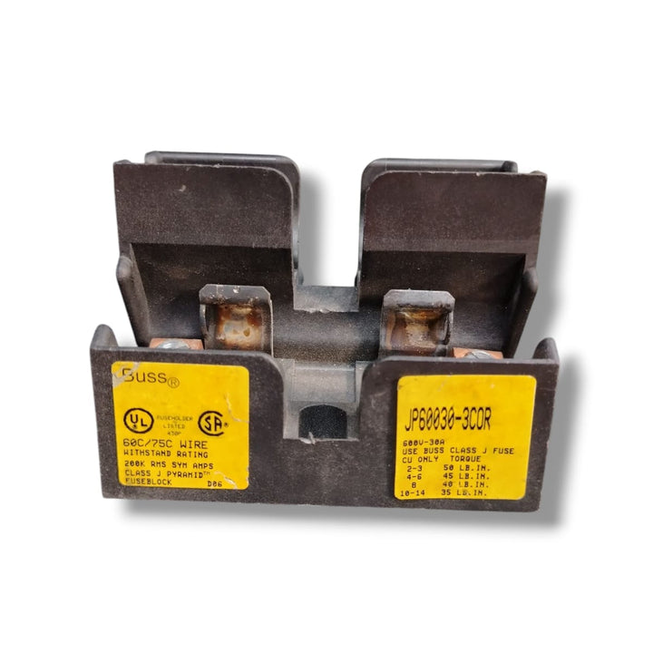 BUSSMANN JP60030 3COR BLOQUE PORTA FUSIBLE