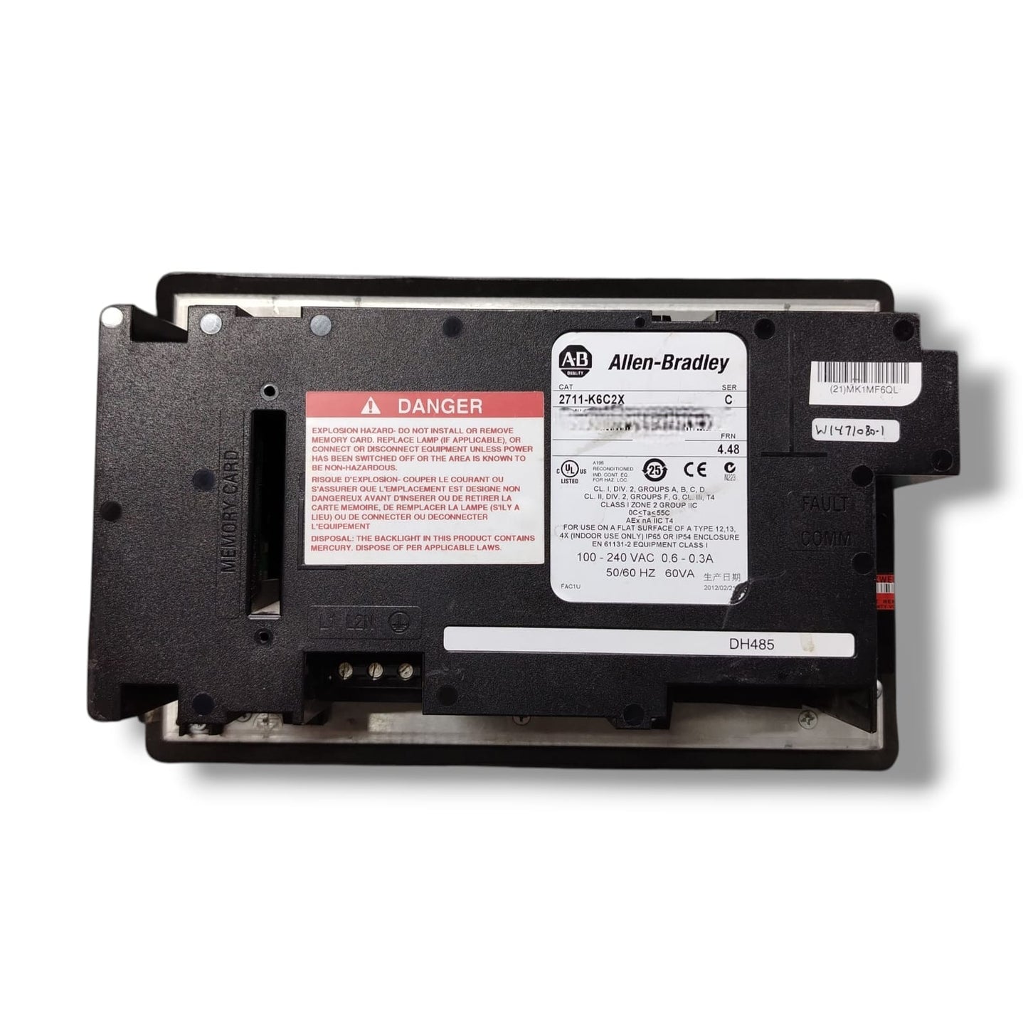 ALLEN BRADLEY 2711-K6C2X