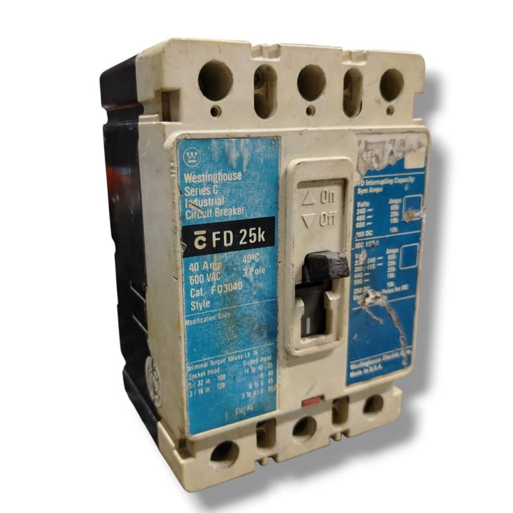 WESTINGHOUSE FD3040