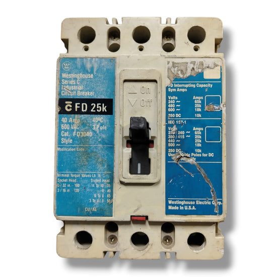 WESTINGHOUSE FD3040