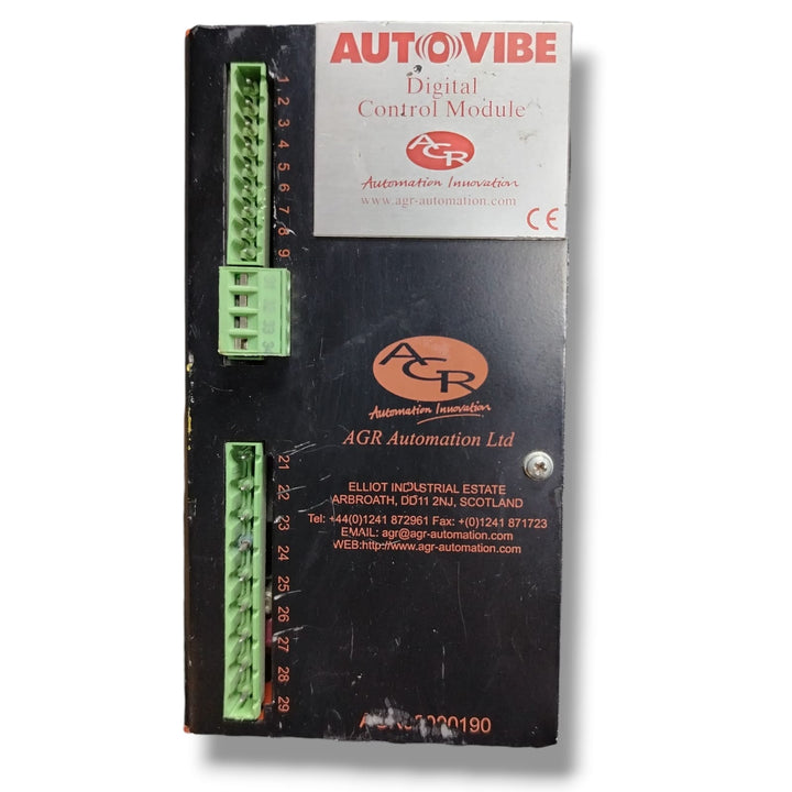 AGR AUTOMATION LTD AGR02000180