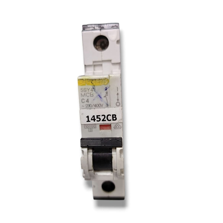 SIEMENS 5SY4104-7 INTERRUPTOR AUTOMATICO