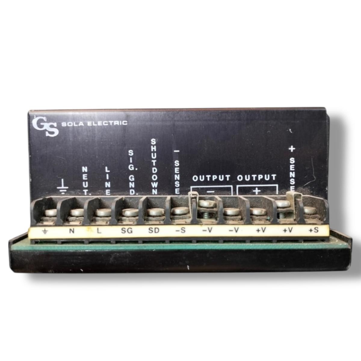 Gs Sola Electric 86-24-262 fuente de alimentación