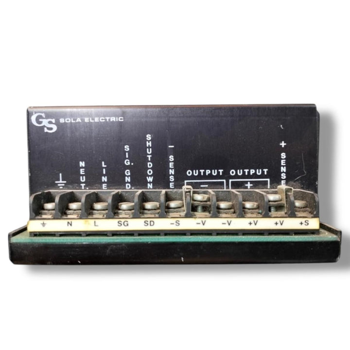 Gs Sola Electric 86-24-262 fuente de alimentación