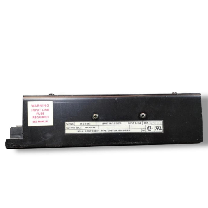 Gs Sola Electric 86-24-262 fuente de alimentación