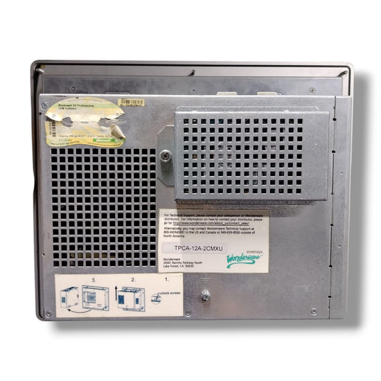 WONDERWARE TPCA-12A-2CMXU PANTALLA ROTA