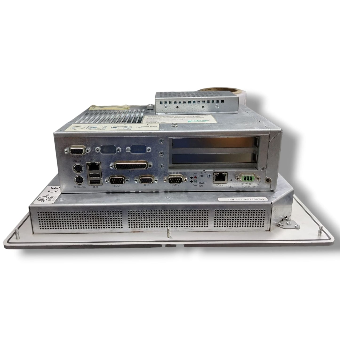 WONDERWARE TPCA-12A-2CMXU PANTALLA ROTA