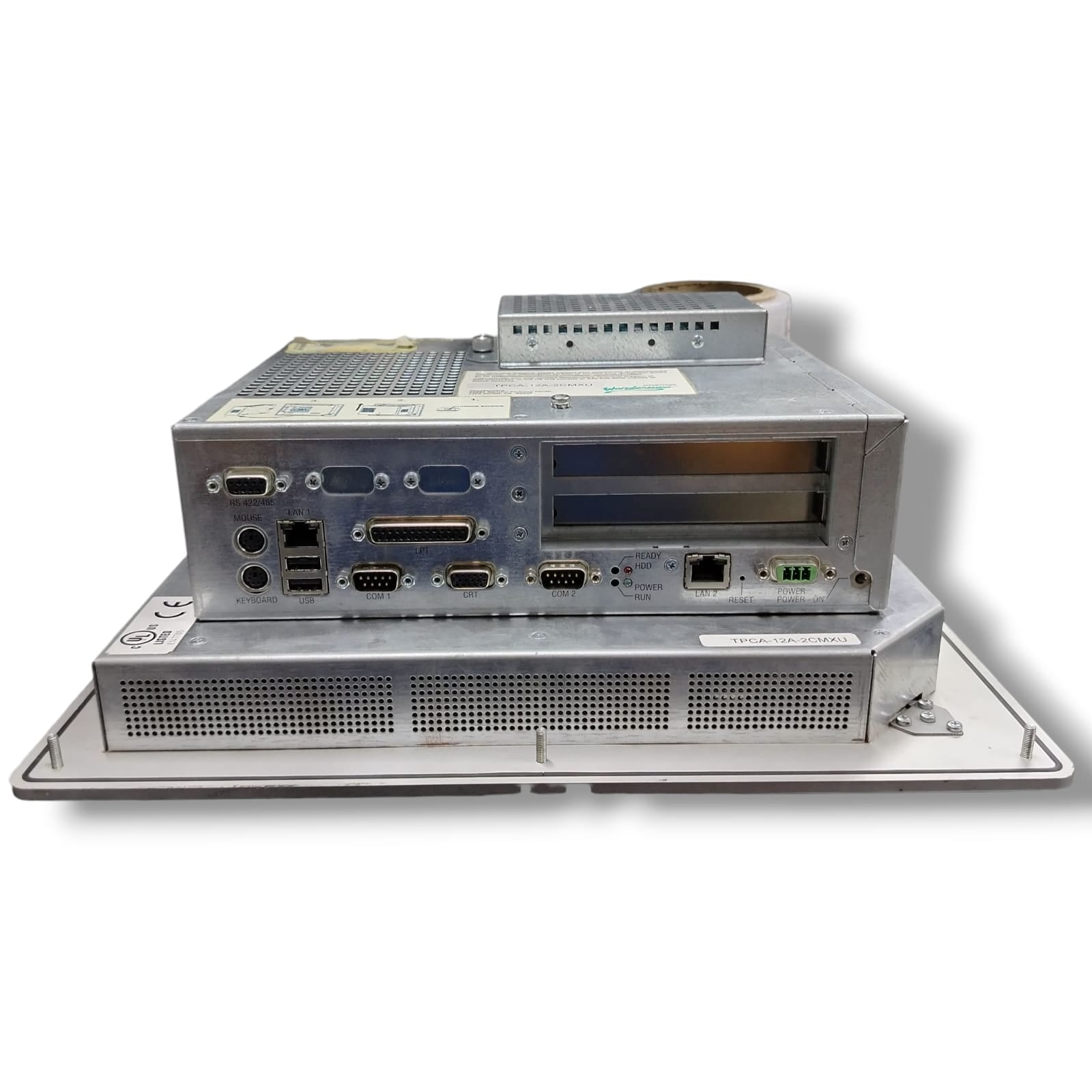 WONDERWARE TPCA-12A-2CMXU PANTALLA ROTA
