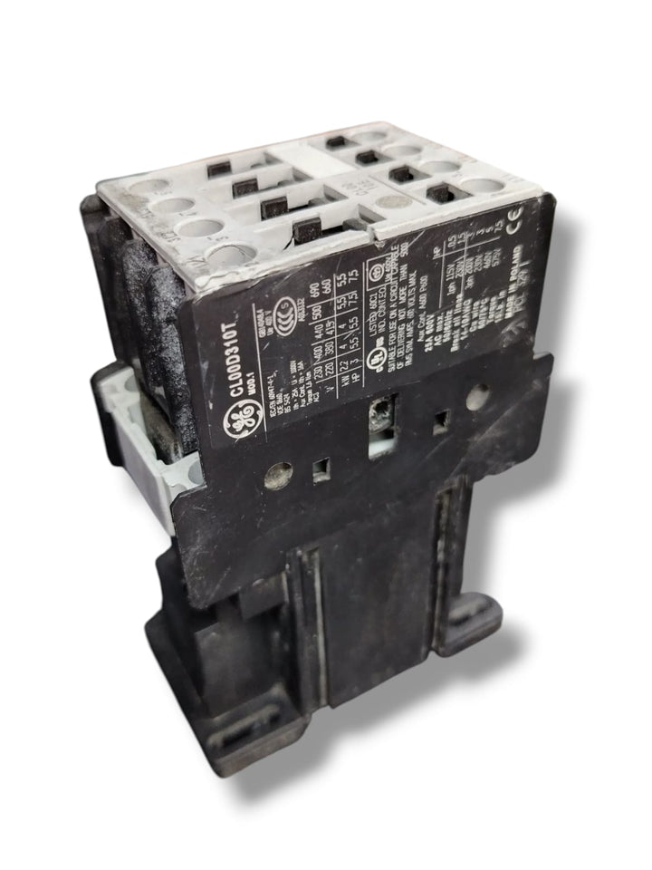 GENRAL ELECTRIC  CL00D310T CONTACTOR TRIFASICO