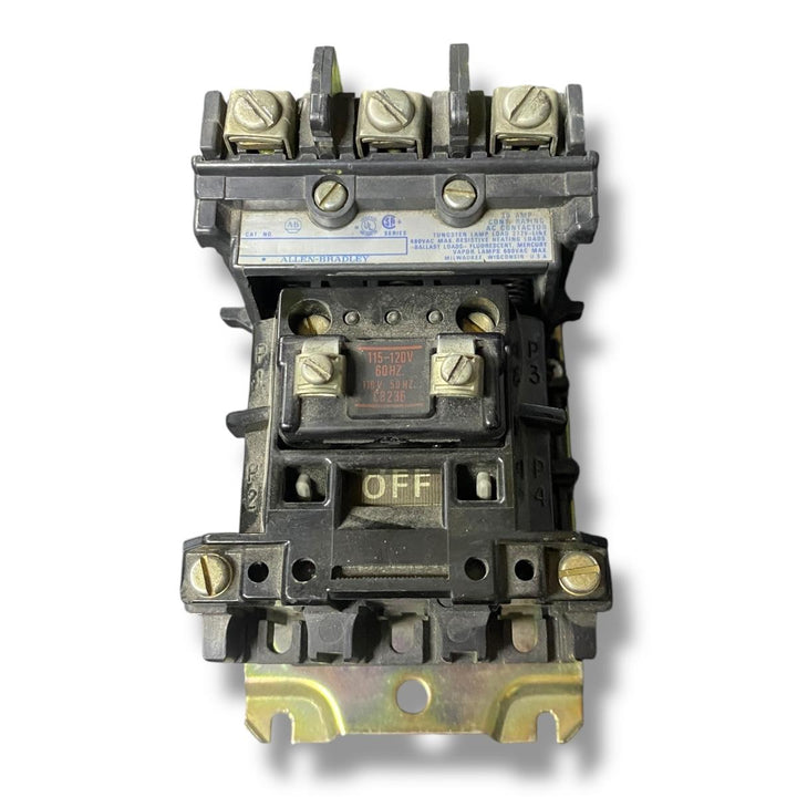 Allen Bradley 500l-bod93 contactor eléctrico controlado
