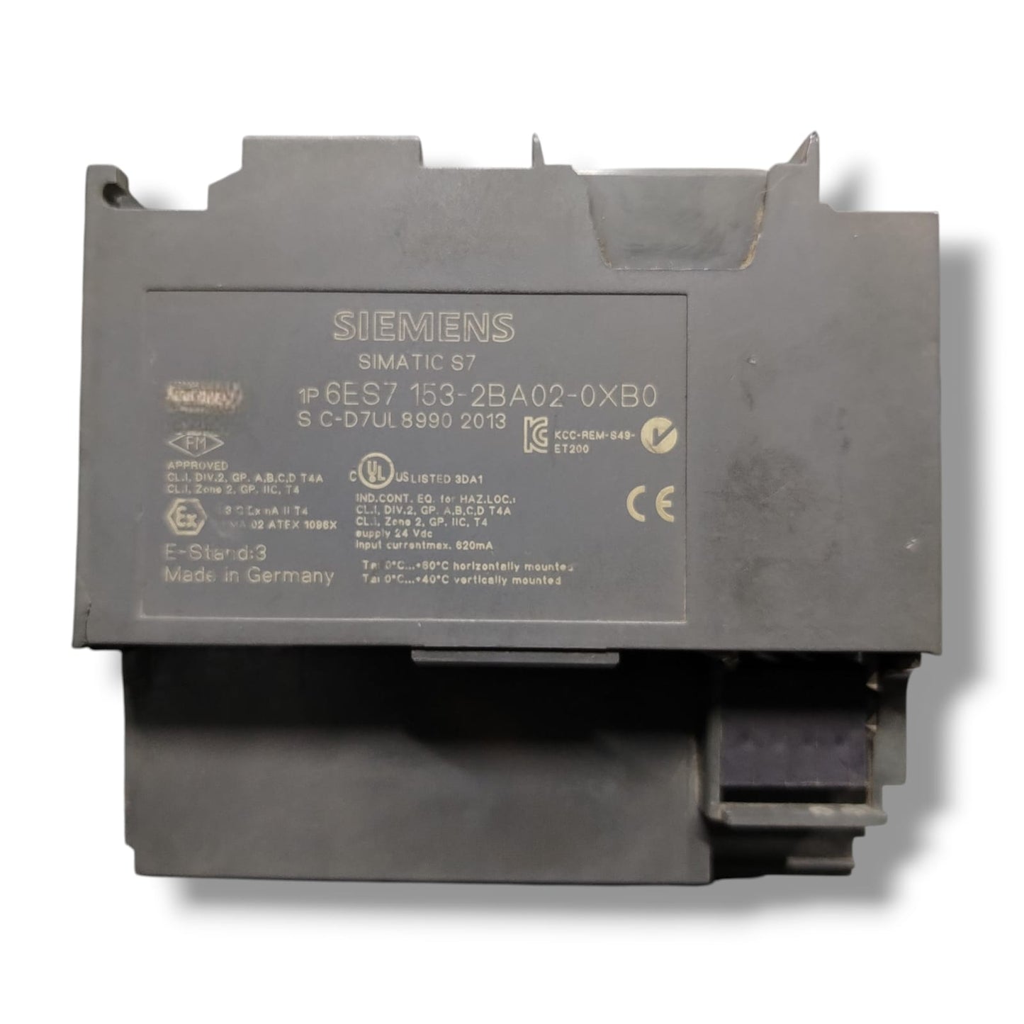 SIEMENS 6ES7 153-2BA02-0XB0 CON DETALLE
