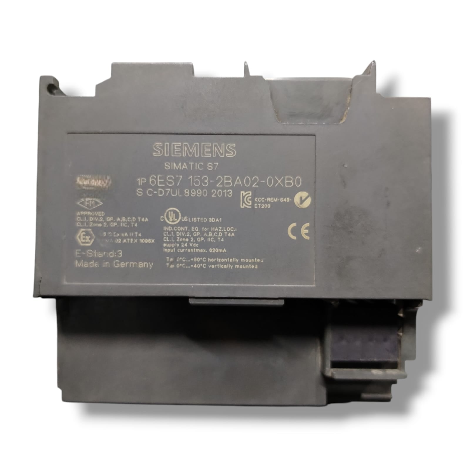 SIEMENS 6ES7 153-2BA02-0XB0 CON DETALLE