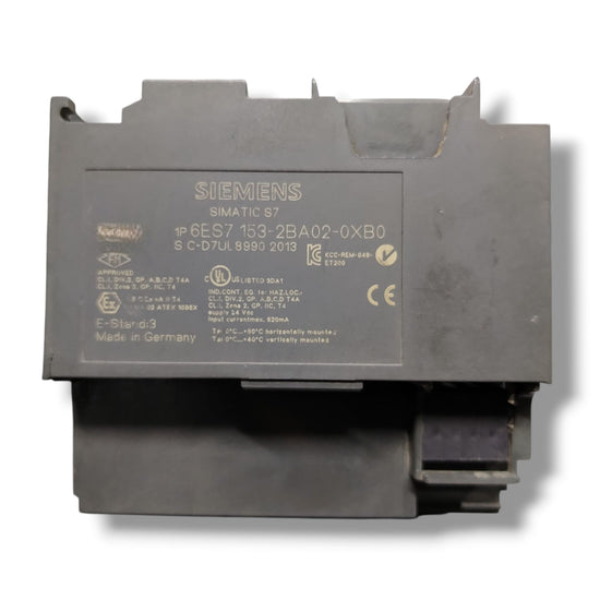 SIEMENS 6ES7 153-2BA02-0XB0 CON DETALLE