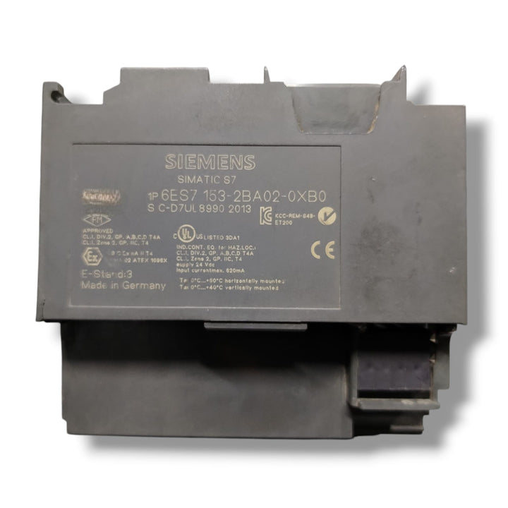 SIEMENS 6ES7 153-2BA02-0XB0 CON DETALLE