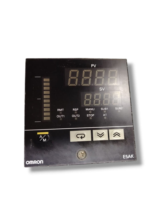 OMRON E5AK-AA2-500 CONTROLADOR DIGITAL