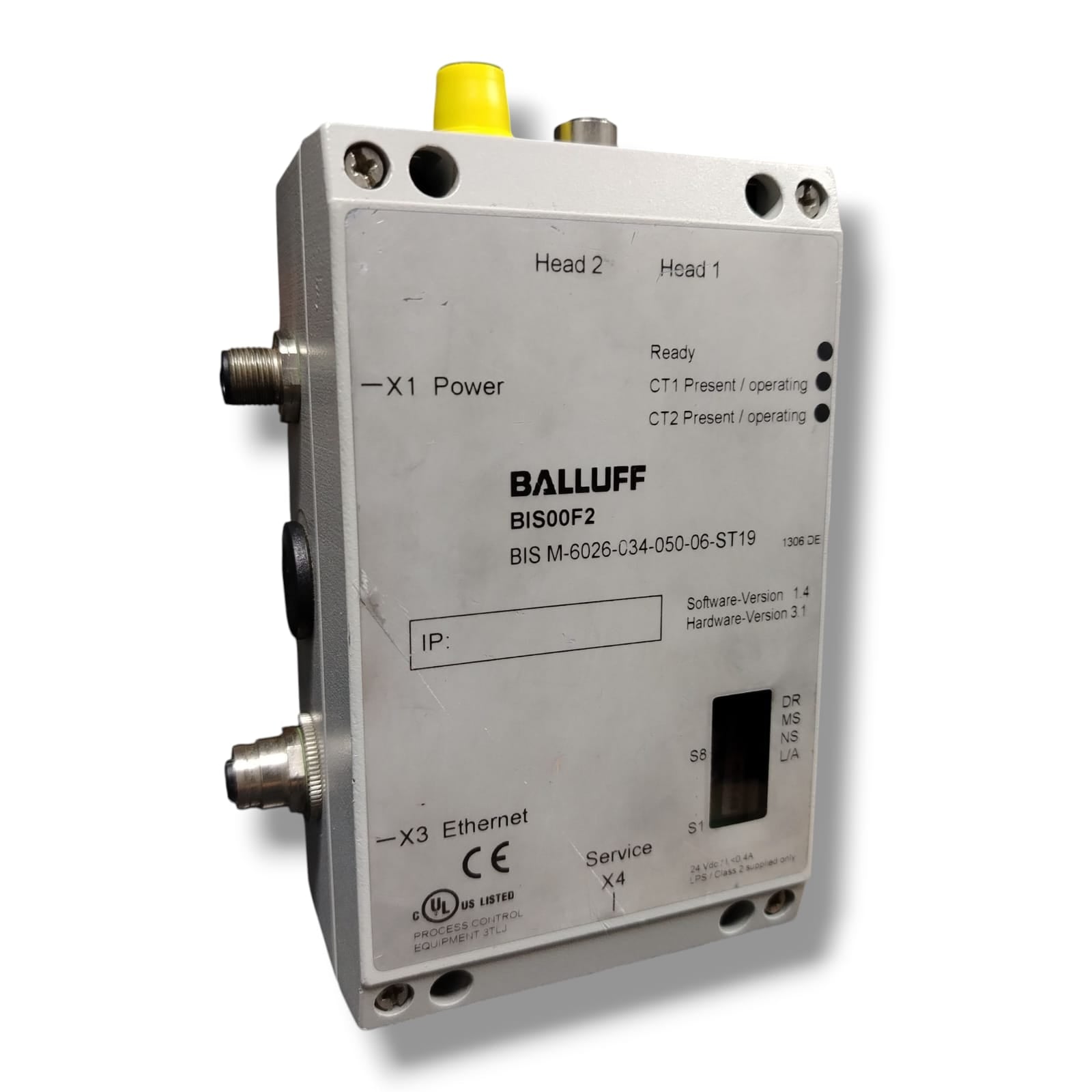 BALLUFF BIS00F2 MODULO PROCESADOR