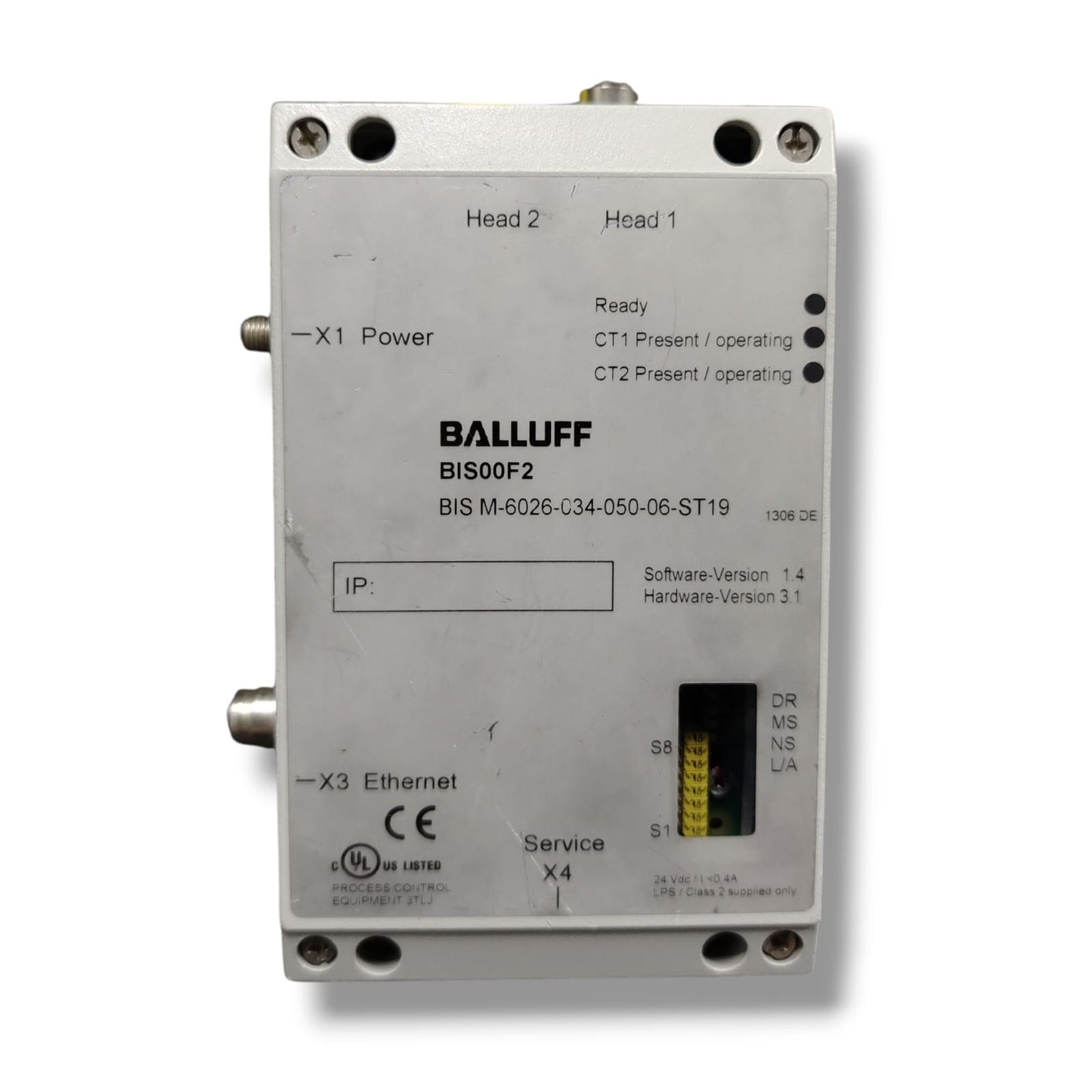 BALLUFF BIS00F2 MODULO PROCESADOR