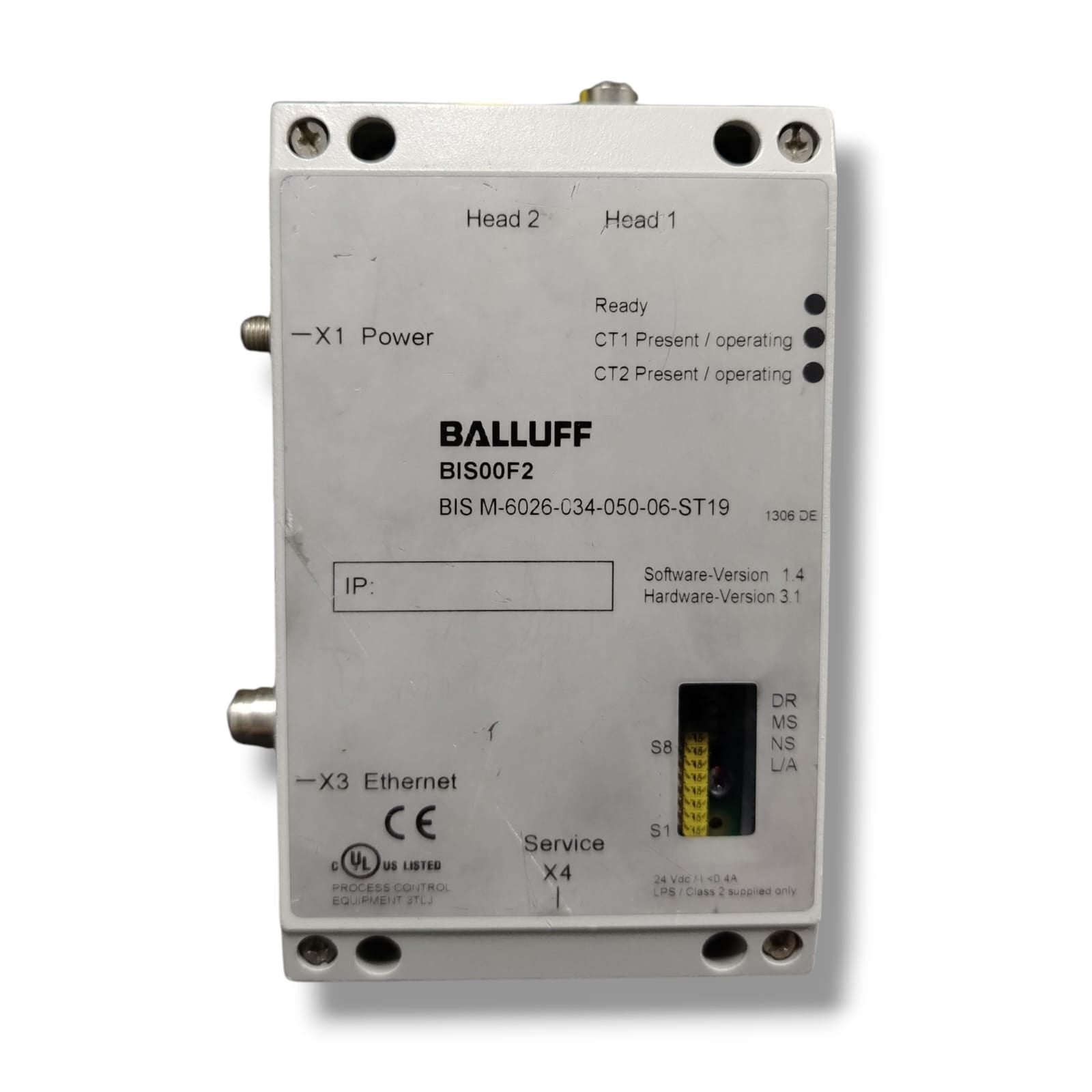 BALLUFF BIS00F2 MODULO PROCESADOR