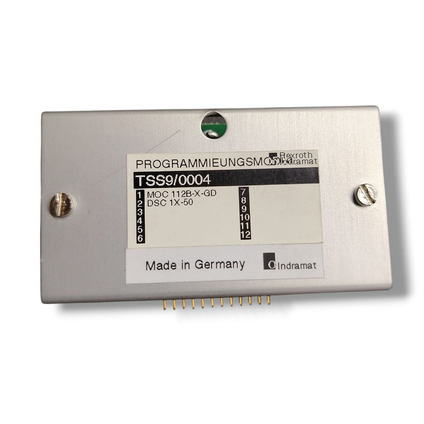 REXROTH INDRAMAT TSS9/0004 TARJETA DE MEMORIA