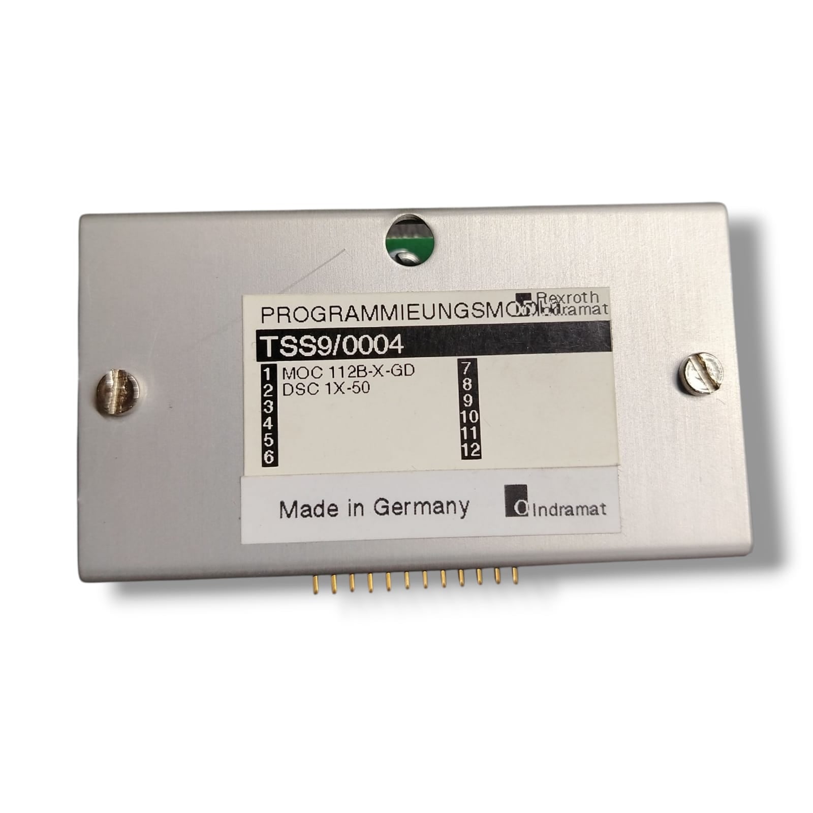 REXROTH INDRAMAT TSS9/0004 TARJETA DE MEMORIA