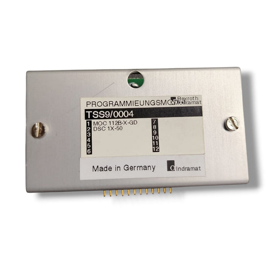 REXROTH INDRAMAT TSS9/0004 TARJETA DE MEMORIA
